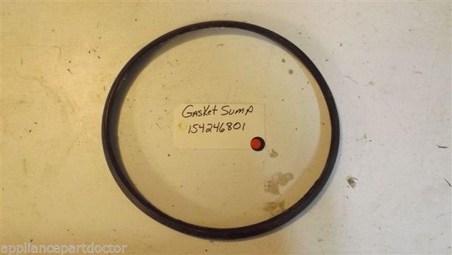ELECTROLUX dishwasher 154246801 Gasket-sump USED PART ELECTROLUX dishwasher 154246801 Gasket-sump USED PART